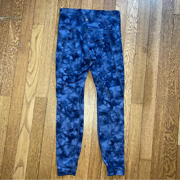 Athleta Pants - Blue tie dye athleta leggings